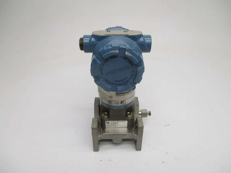 ROSEMOUNT 3051CA3A02A1AH2E5 10.5-42.4VDC 0-800PSI NSNP