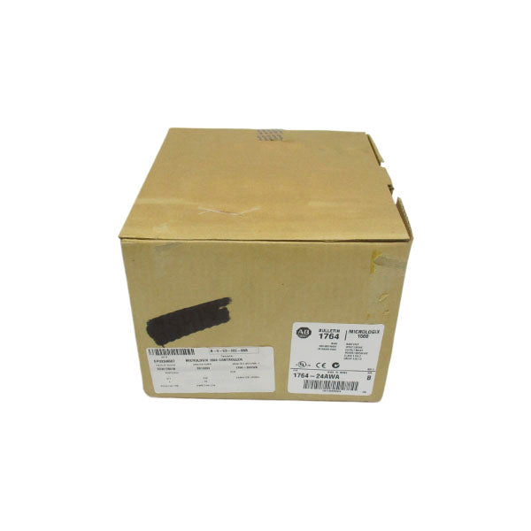 ALLEN BRADLEY 1764-24AWA SER. B REV. A 120VAC NSFS