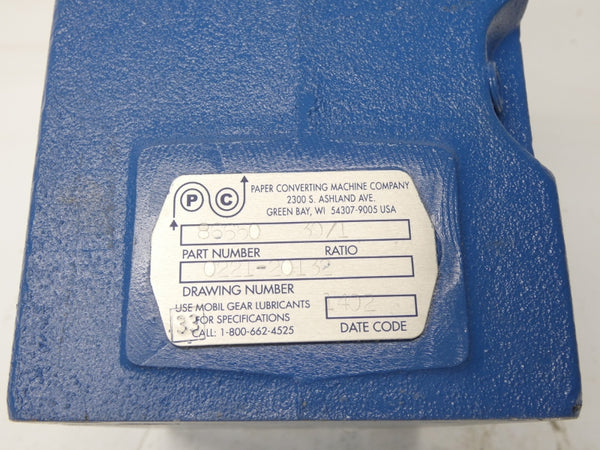 PAPER CONVERTING MACHINE COMPANY 86650 NSNP