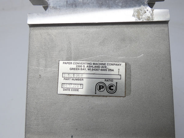 PAPER CONVERTING MACHINE COMPANY 30101958 NSNP