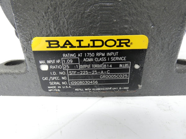 BALDOR STF-225-25-A-C NSNP