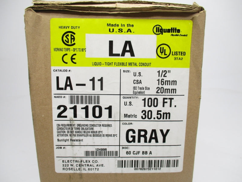 LIQUATITE  LA-11 1/2" NSFS