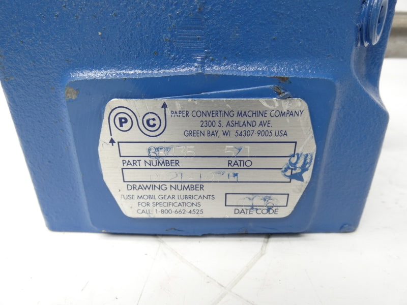 PAPER CONVERTING MACHINE COMPANY 88435 UNMP