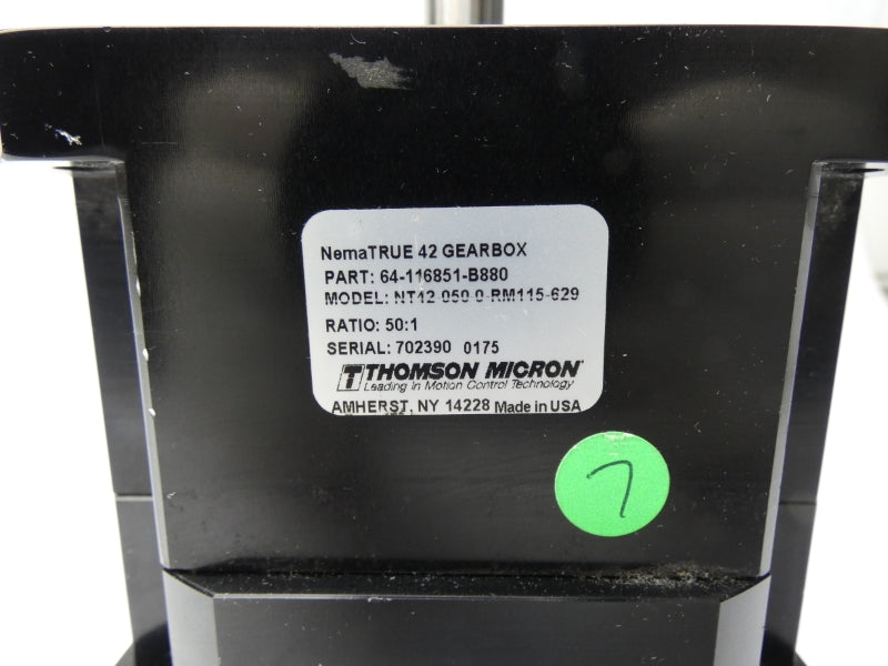 THOMSON MICRON 64-116851-B880 NSNP