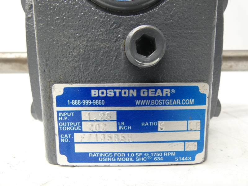 BOSTON GEAR F7135B5H UNMP