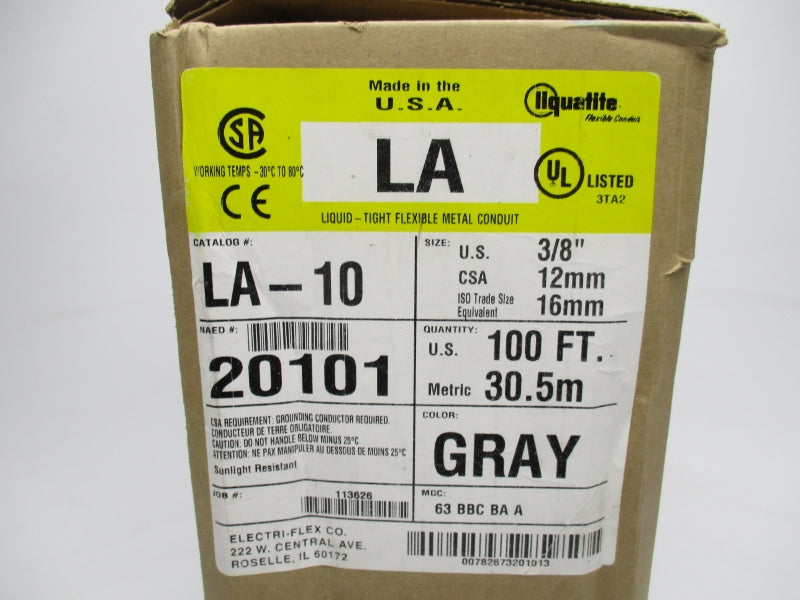 LIQUATITE LA-10 3/8" NSFS