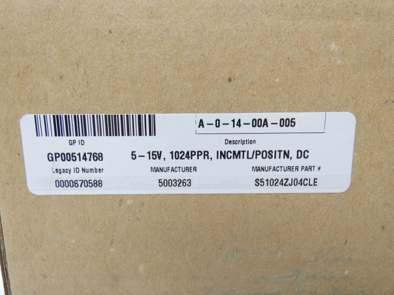 DYNAPAR S51024ZJ04CLE  NSMP