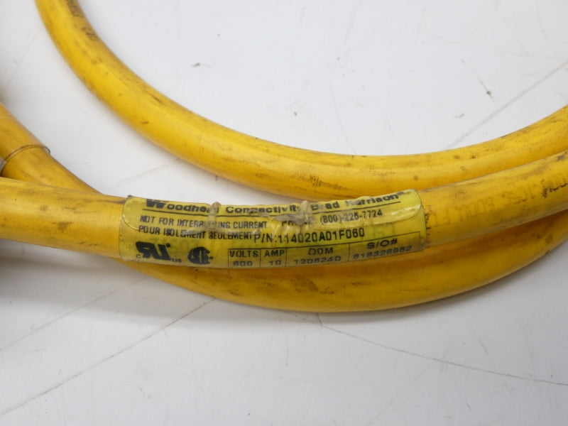 DANIEL WOODHEAD 114020A01F060 600V 10A UNMP