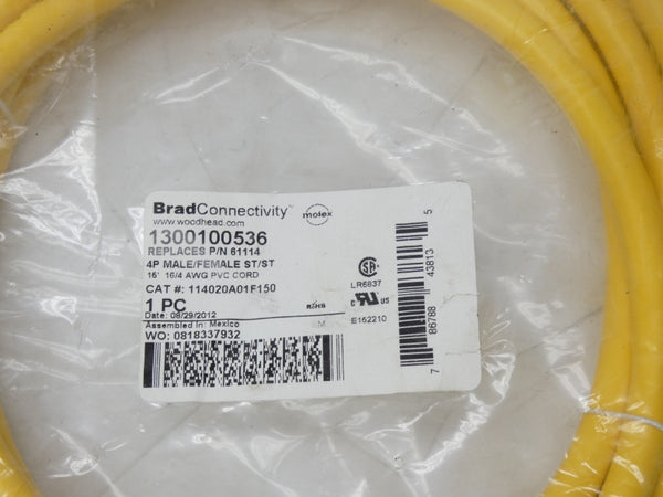 DANIEL WOODHEAD 114020A01F150 1300100536 NSMP