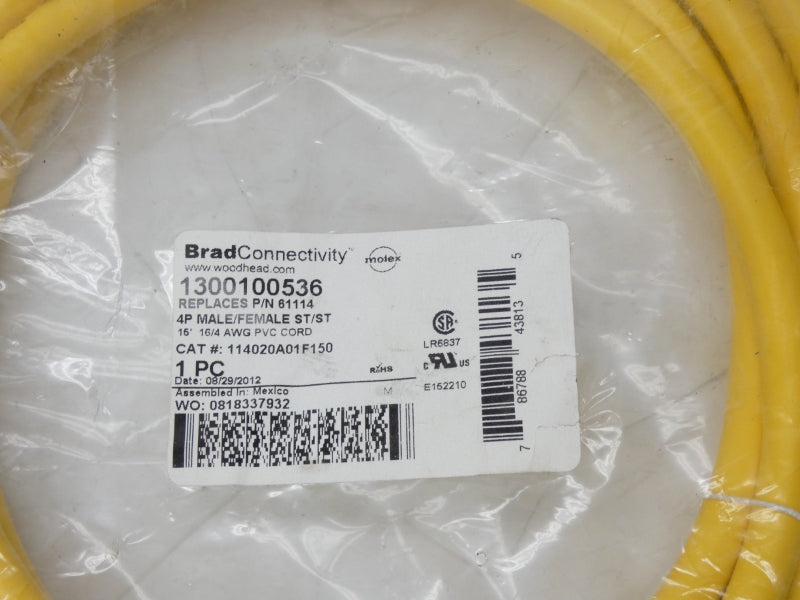 DANIEL WOODHEAD 114020A01F150 1300100536 NSMP