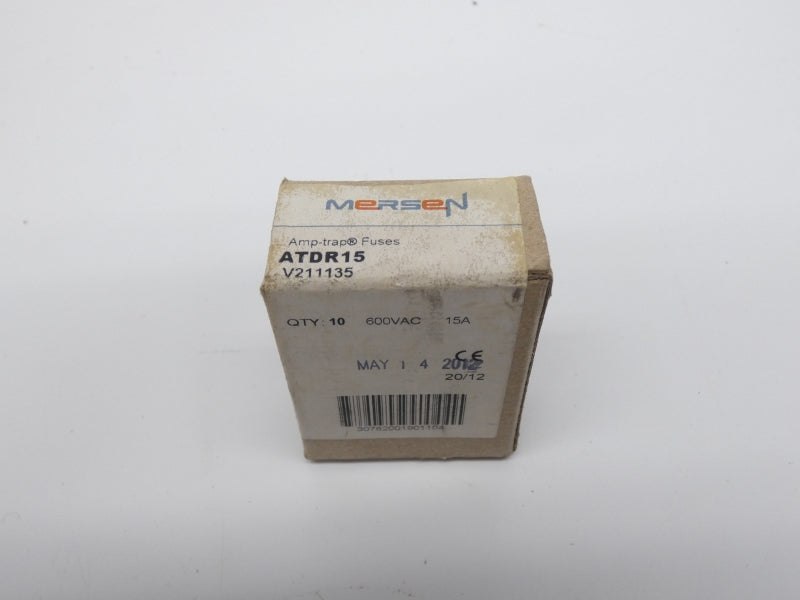 MERSEN ATDR15 600VAC 15A (PGK OF 10) NSNP