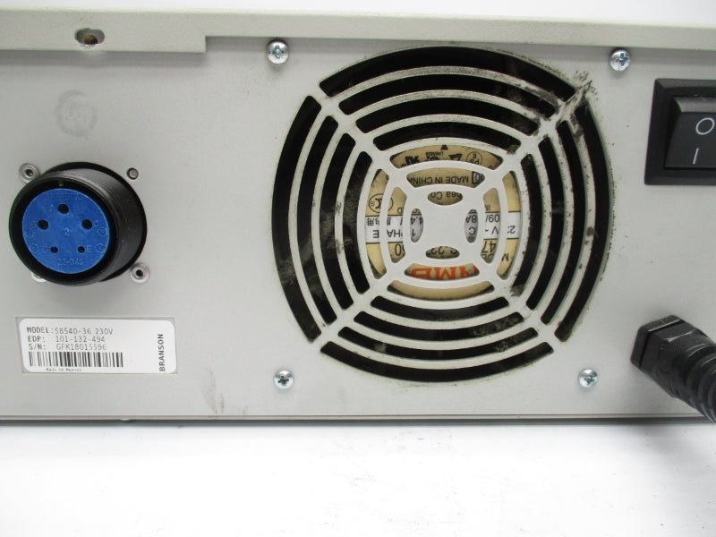 EMERSON S8540-36 208/240V 6.5/6.0A UNMP