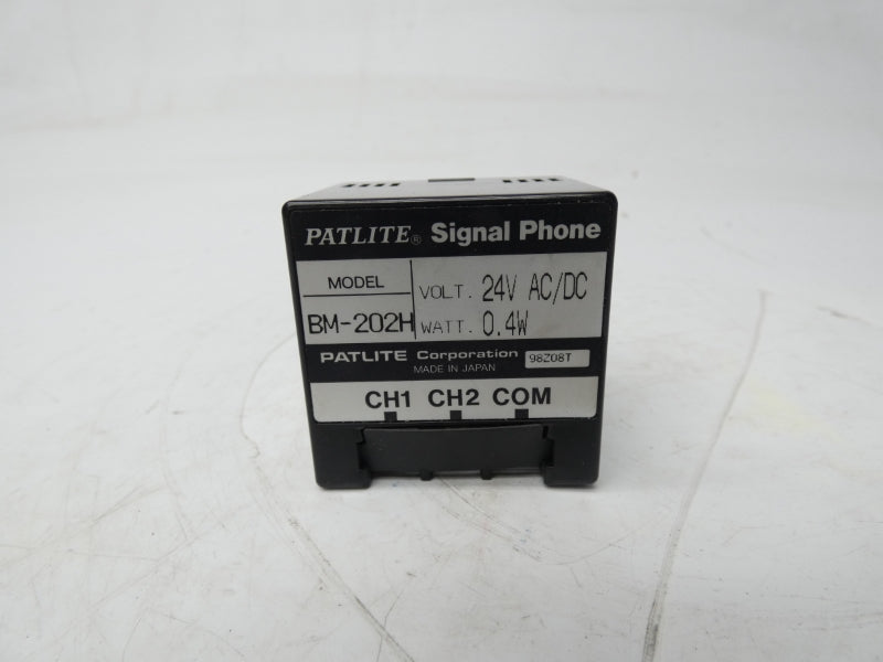 PATLITE BM-202H 24VAC NSMP