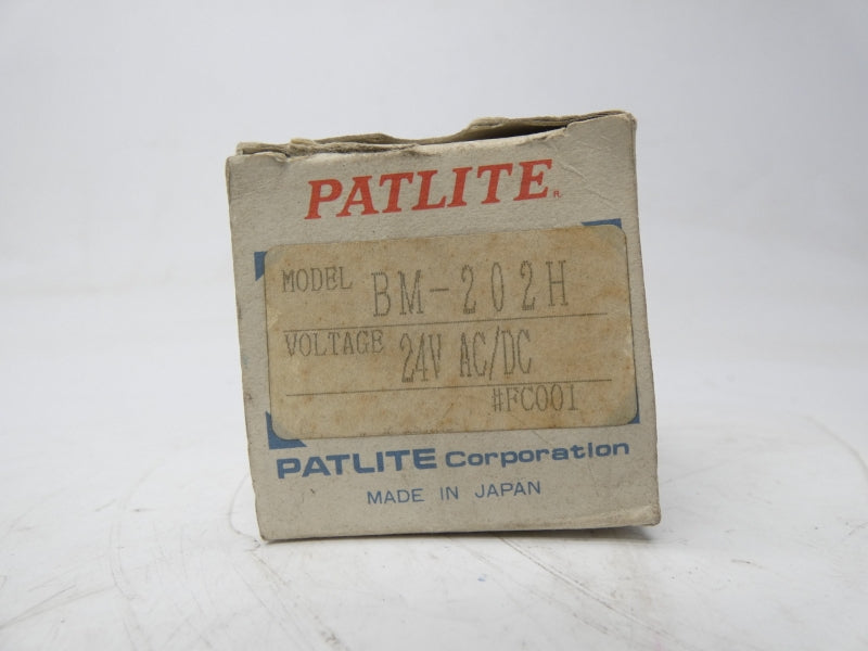 PATLITE BM-202H 24VAC NSMP