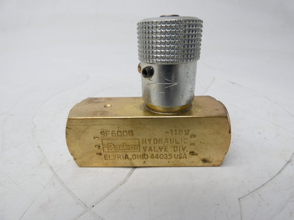 PARKER 9F600B 2000PSI UNMP