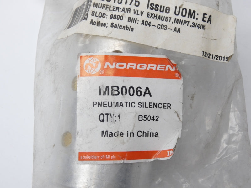 NORGREN MB0064 NSMP