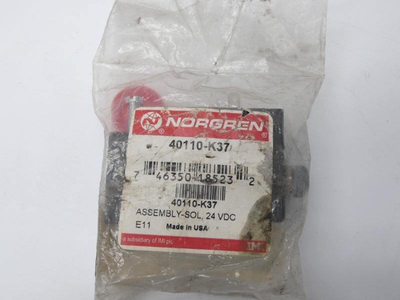 NORGREN 40110-K37 24VDC NSMP
