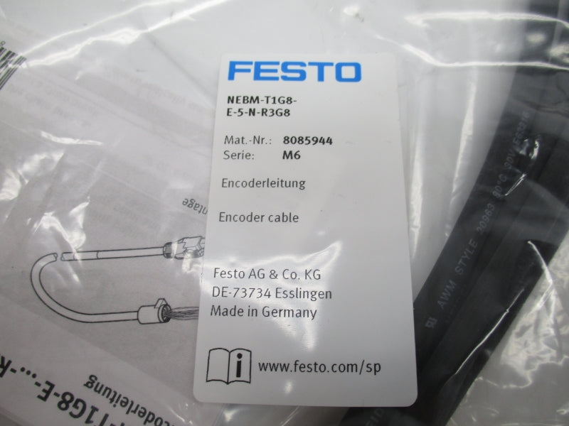 FESTO NEBM-T1G8-E-5-N-R3G8 8085944 24V NSMP