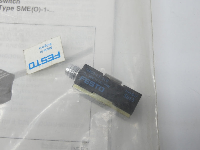 FESTO SMEO-1-S-24B 150847 0-30V NSMP