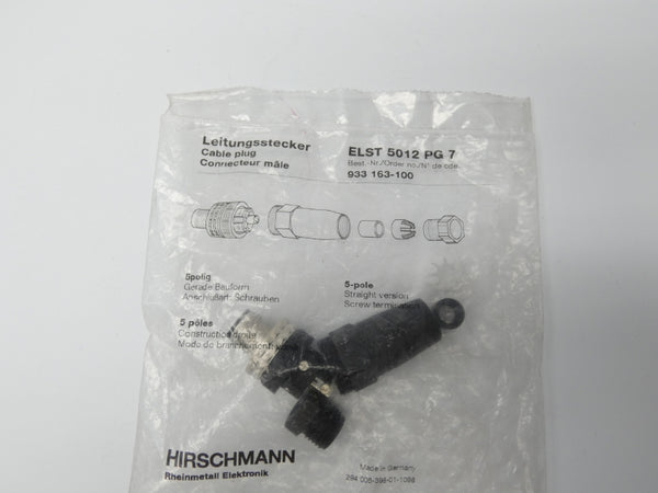 HIRSCHMANN ELST5012PG7 933163-100 NSMP