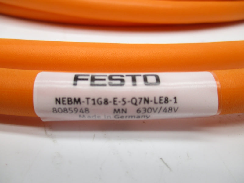 FESTO NEBM-T1G8-E-5-Q7N-LE8-1 8085948 633/48V NSMP