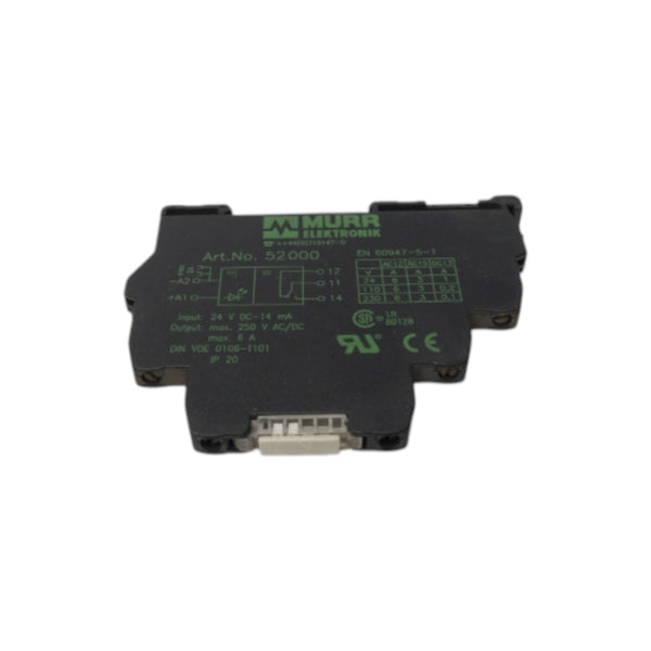 MURR ELEKTRONIK 52000 24VDC 6A UNMP