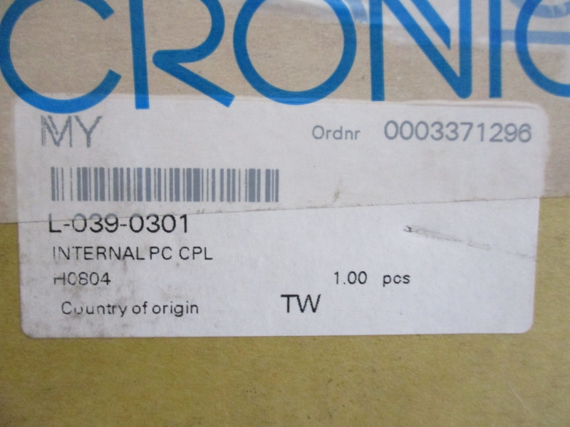 CPAX L-039-0301 NSMP