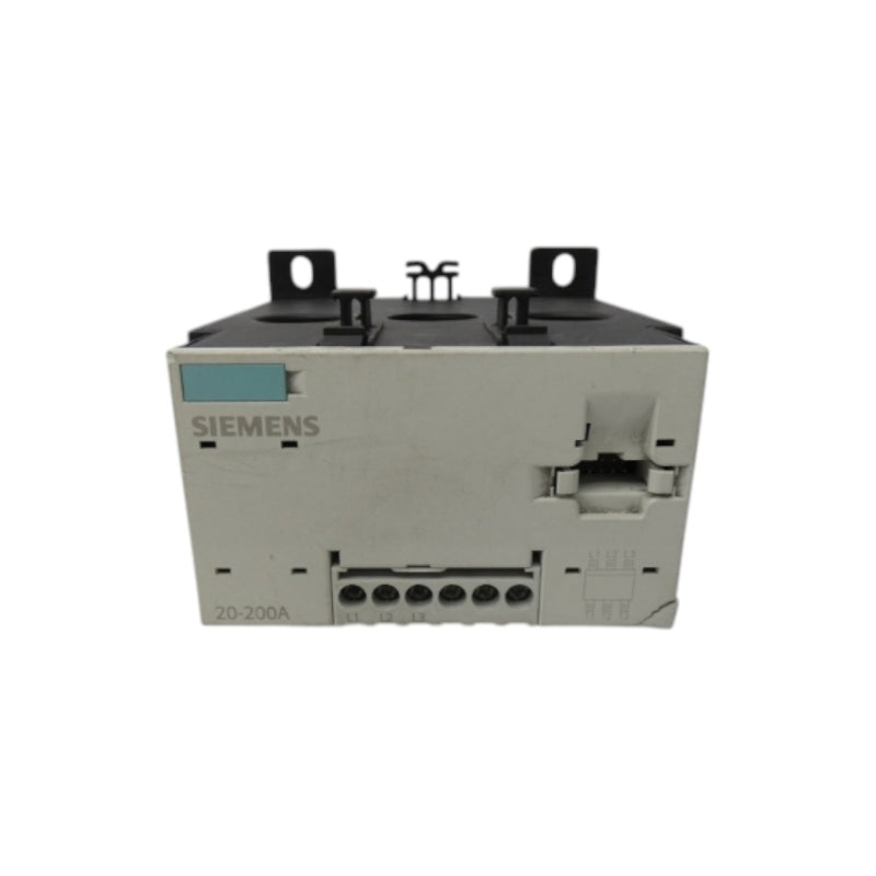 SIEMENS 3UF7113-1AA00-0 690VAC 20-200A NSNP