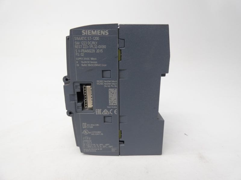 SIEMENS 6ES7223-1PL32-0XB0 24VDC 2A (NO COVER) UNMP