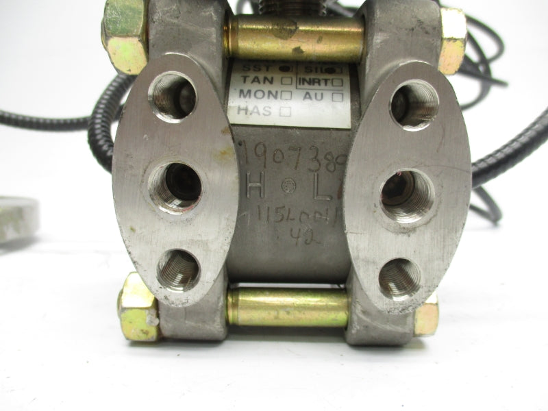 ROSEMOUNT 1151DP4E22S2M1B3 45VDC UNMP