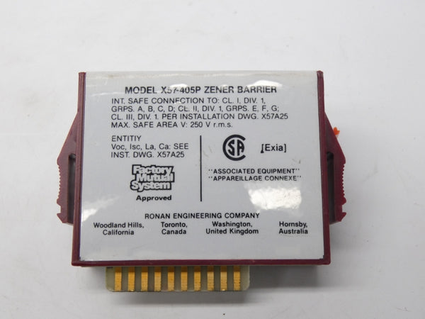 RONAN X57-405P UNMP