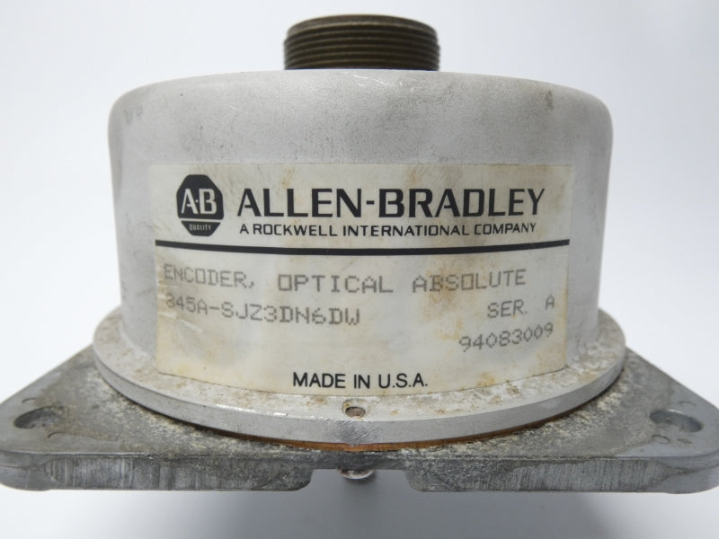ALLEN BRADLEY 845A-SJZ3DN6DW SER. A UNMP