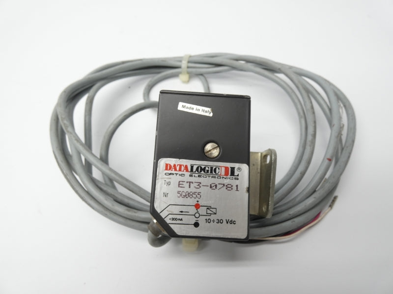 DATA LOGIC ET3-0781 10-30VDC NSNP