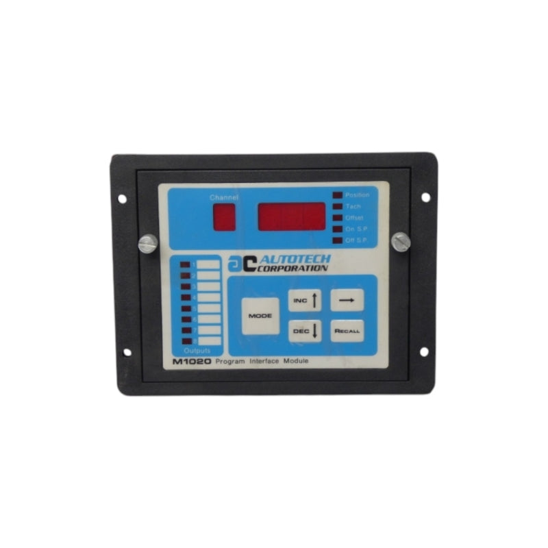 AUTOTECH CORPORATION SAC-M1020-010 120VAC UNMP