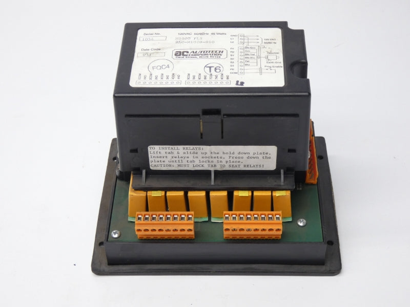 AUTOTECH CORPORATION SAC-M1020-010 120VAC UNMP