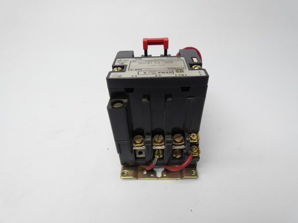 SQUARE D 8536SBO2SV06 SER. A 440/480V UNMP