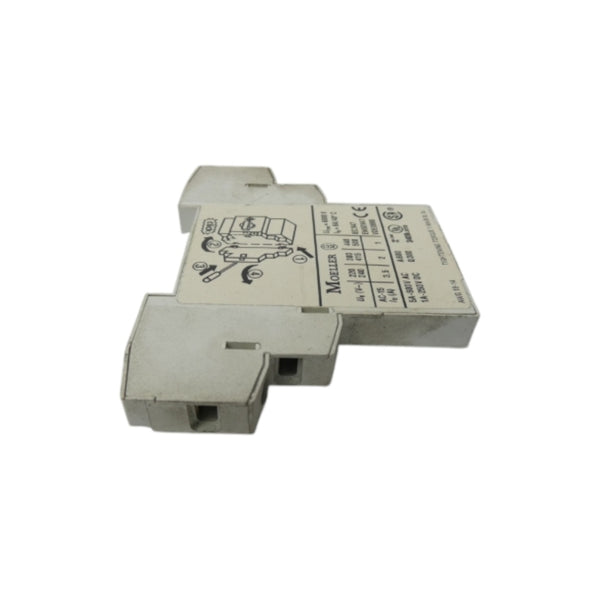 KLOCKNER MOELLER NHI11-PKZ0 600VAC 5A UNMP