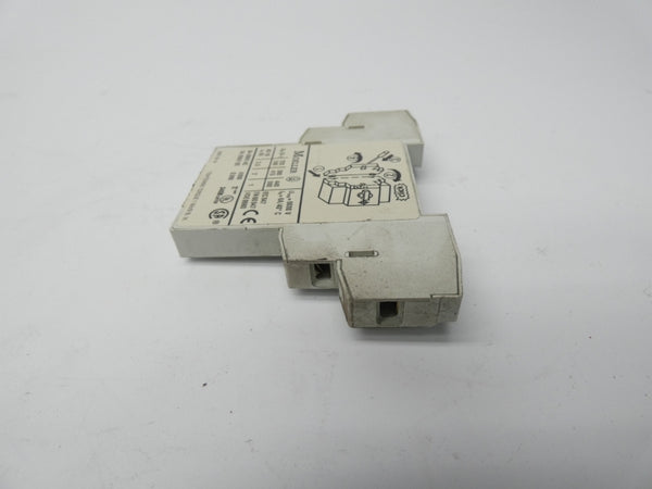 KLOCKNER MOELLER NHI11-PKZ0 600VAC 5A UNMP