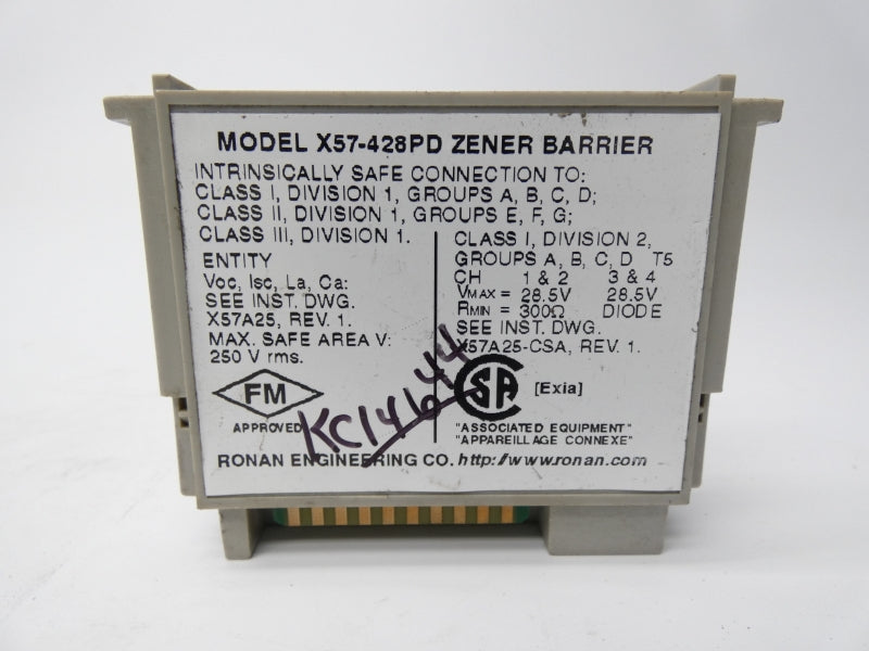 RONAN X57-428PD 28.5V UNMP