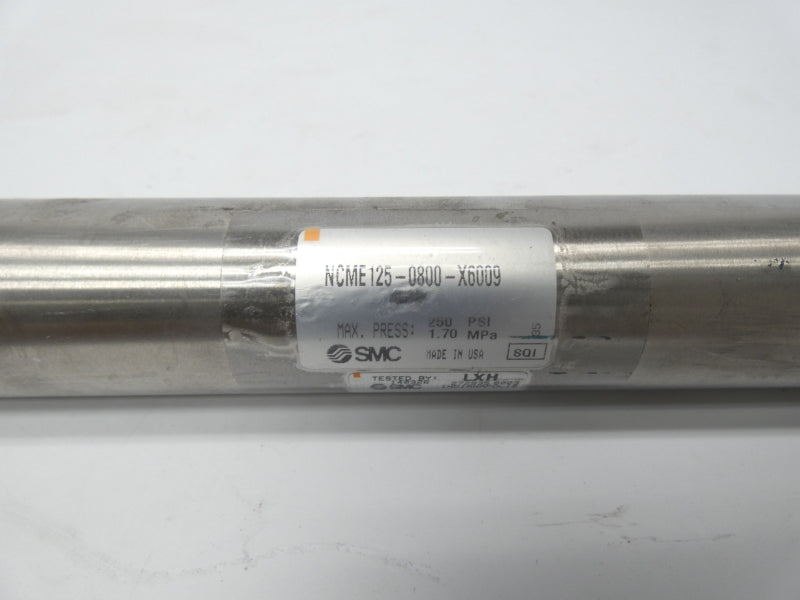 SMC NCME125-0800-X6009 250PSI UNMP