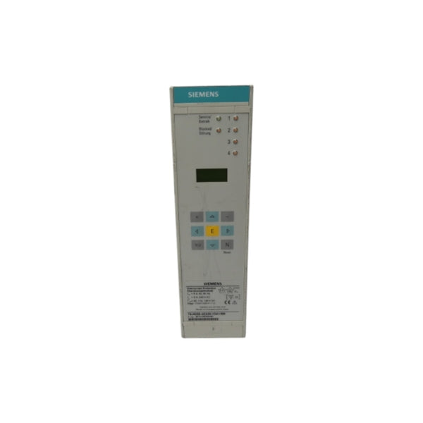 SIEMENS 7SJ6005-4EA00-1DA1/BB 240VAC 5A UNMP