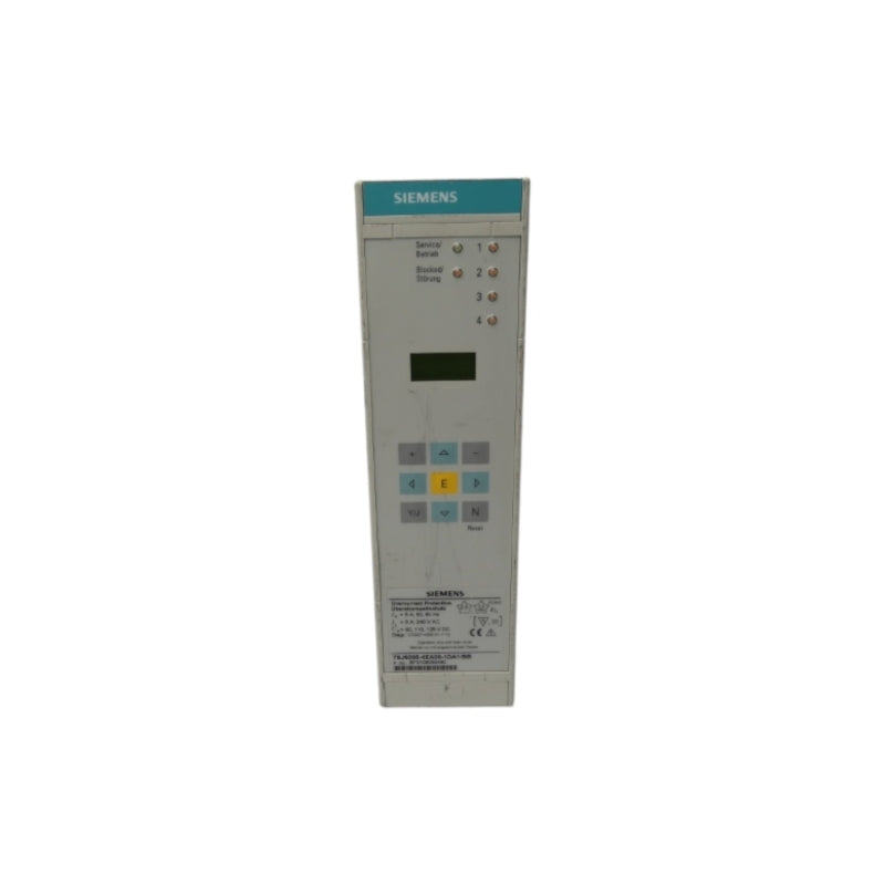 SIEMENS 7SJ6005-4EA00-1DA1/BB 240VAC 5A UNMP