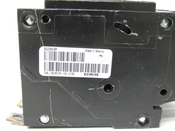 SIEMENS BQD350BP 277/480V 50A UNMP