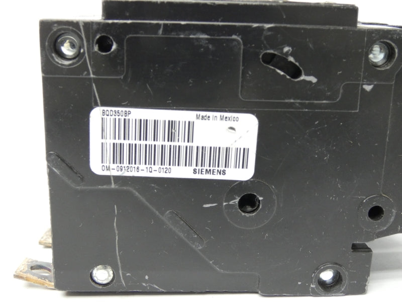 SIEMENS BQD350BP 277/480V 50A UNMP