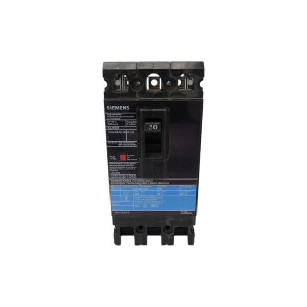 SIEMENS ED43B020 480V 20A UNMP