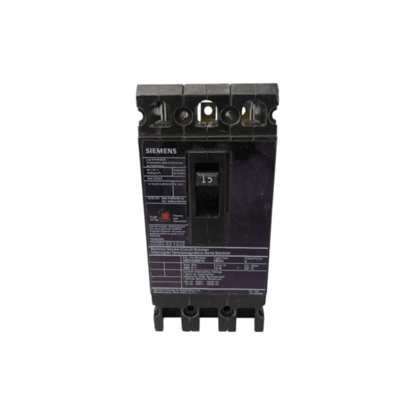 SIEMENS HED43B015 480V 15A UNMP