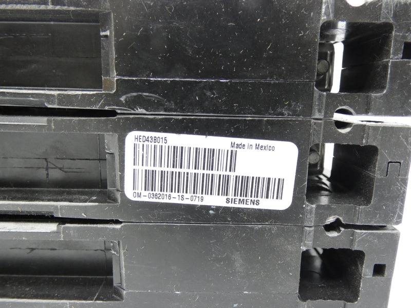 SIEMENS HED43B015 480V 15A UNMP