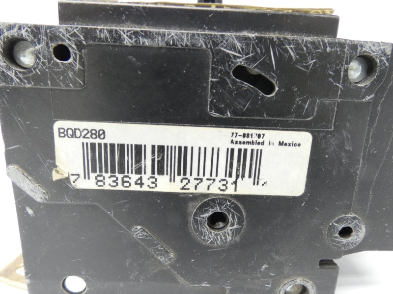 SIEMENS BQD280 277/480V 80A UNMP