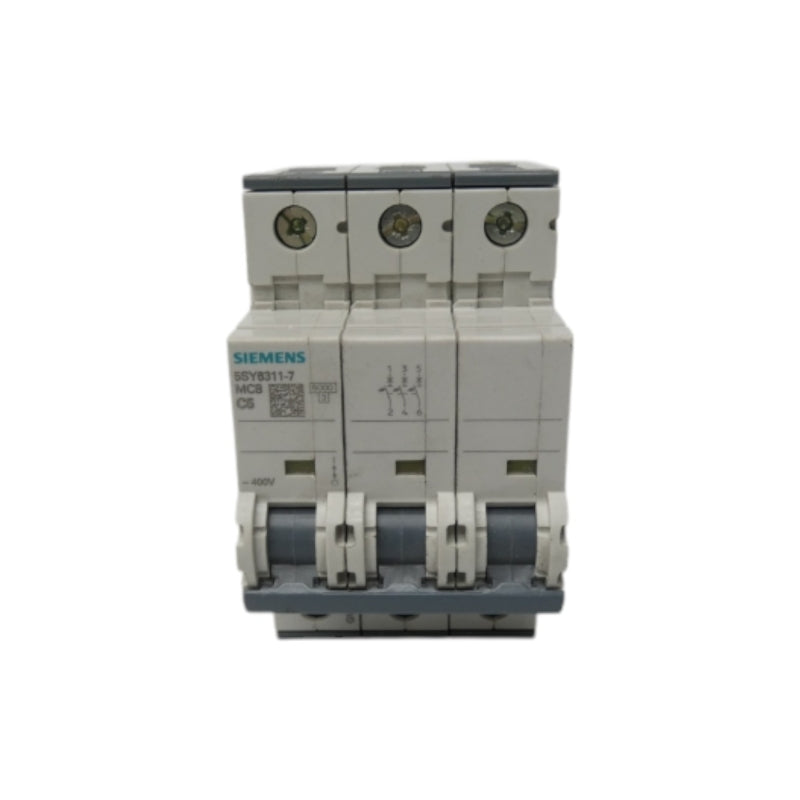 SIEMENS 5SY6311-7 480V 5A NSNP