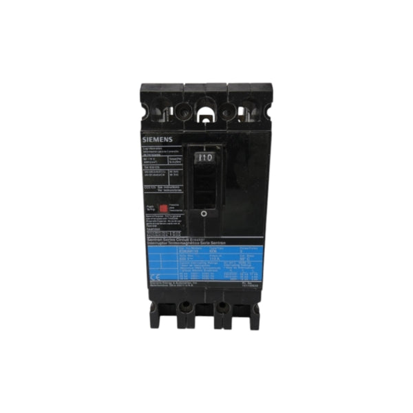 SIEMENS ED63B110 480V 110A UNMP